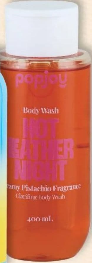 popjoy Hot Leather Night Body Wash