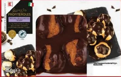 Profiteroles desert