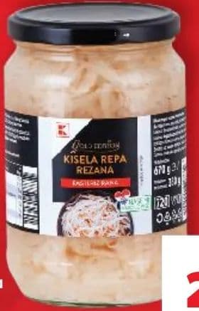 Repa kisela, rezana