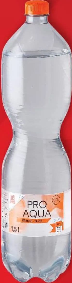 Pro Aqua Gazirana voda Pro Aqua naranča