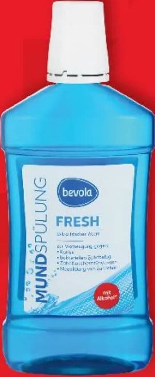 beVola Vodica za usta Fresh ili Sensitive
