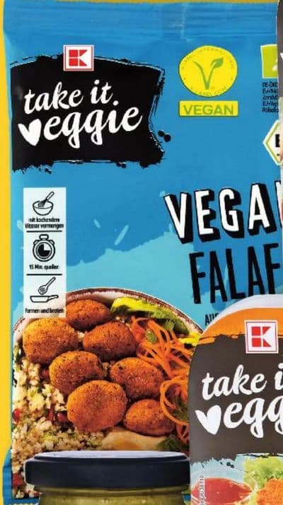 take it. veggie VEGAN FALAFEL