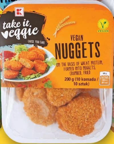 take it. veggie VEGAN NUGGETS