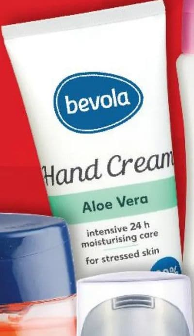bevoōa Hand Cream Aloe Vera