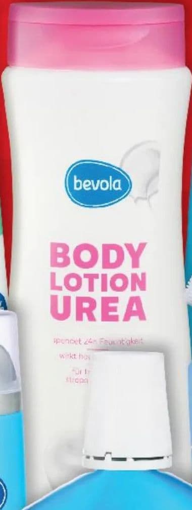 bevoōa BODY LOTION UREA