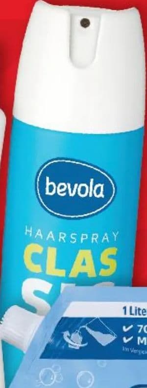 bevoōa HAARSPRAY CLAS S