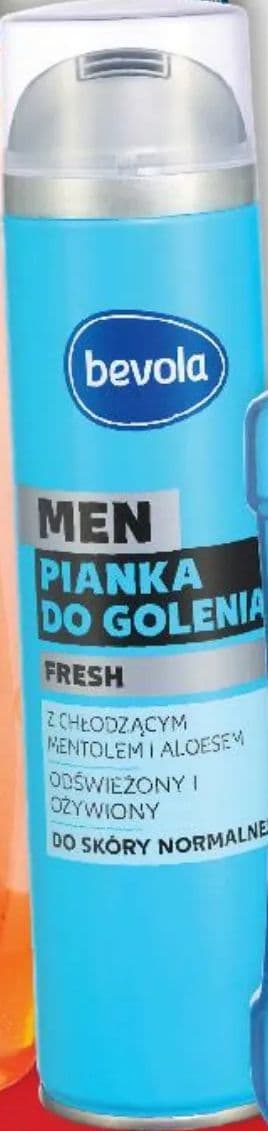 bevoōa MEN PIANKA DO GOLENIA FRESH