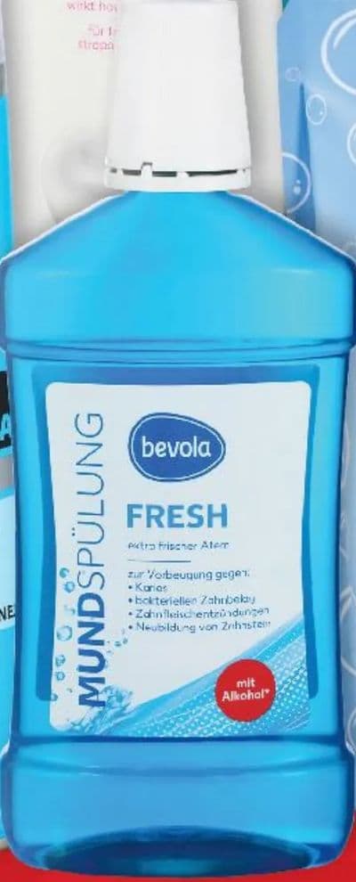 bevoōa MUNDSPÜLUNG FRESH