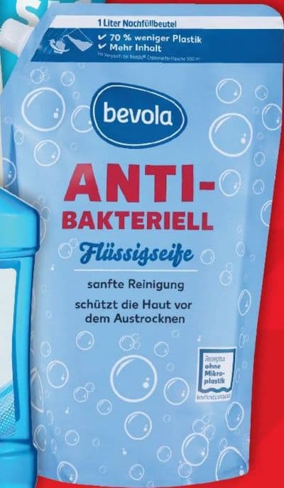 bevoōa ANTI-BAKTERIELL Flüssigseife
