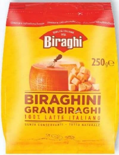 BIRAGHI Gran Biraghi kockice sira tvrdi, kravlji sir