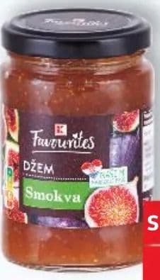Favourites Džem Smokva