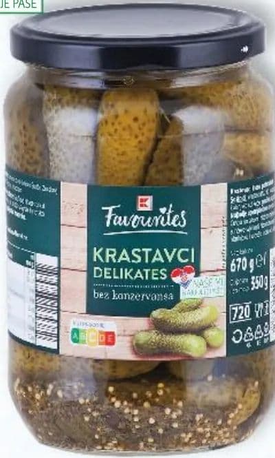 Favourites Krastavac delikates