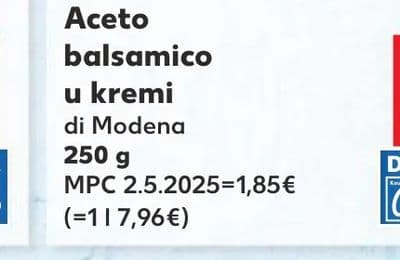 Favourites Aceto balsamico u kremi di Modena