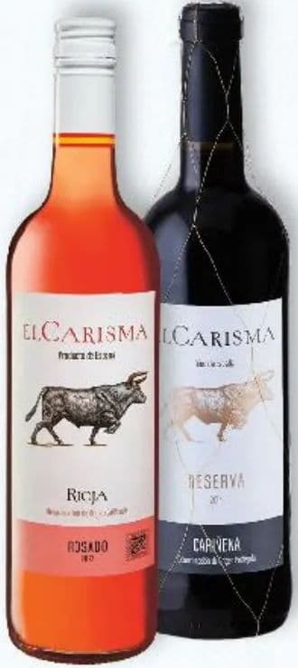 EL CARISMA Vino Rioja Rosado ili Reserva