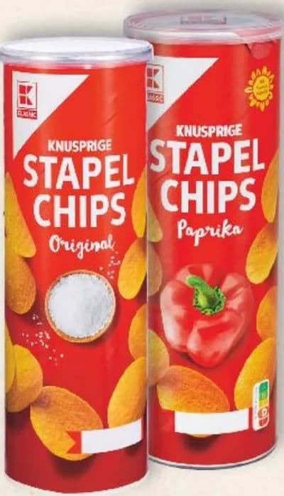 K CLASSIC STAPEL CHIPS Paprika