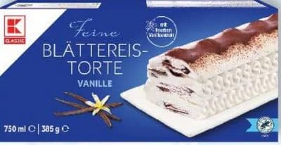 K CLASSIC Sladoledni krem desert vanilija