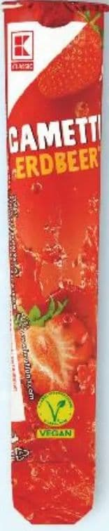 K CLASSIC Sladoled Cametti jagoda ili cola