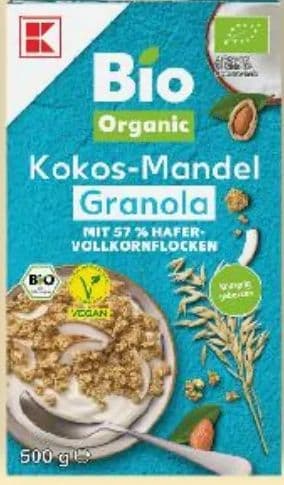 Kokos-Mandel Granola