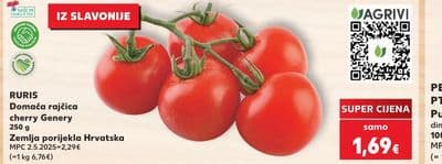 RURIS Domaća rajčica cherry Genery