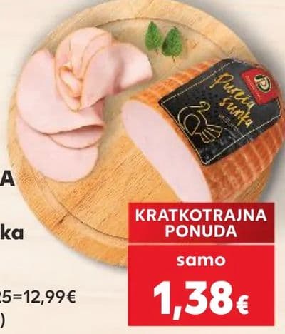 PERUTNINA PTUJ PERUTNINA PTUJ Pureća šunka