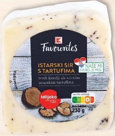 Favourites Istarski sir s tartufima