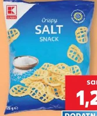 Snack odabrane vrste