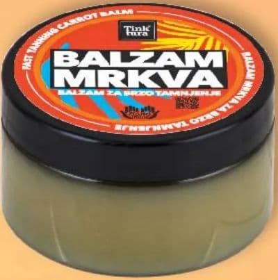 Tinktura Balzam mrkva za brzo tamnjenje