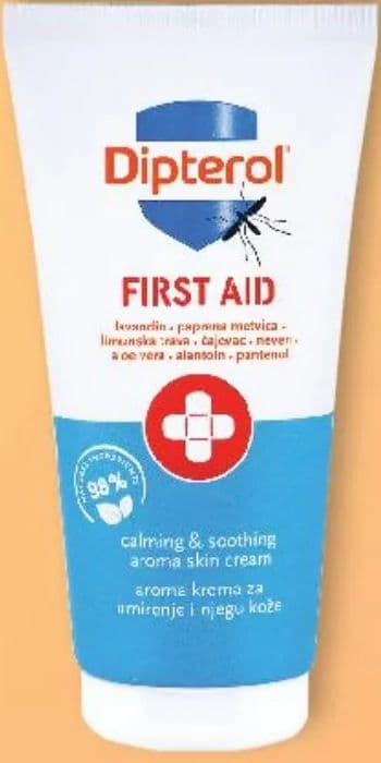 Dipterol Krema za umirenje i njegu kože Aroma
