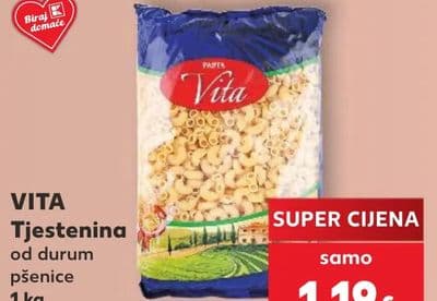 Vita VITA Tjstenina od durum pšenice