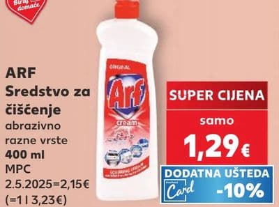 ARF ARF Sredstvo za čišćenje abrazivno razne vrste