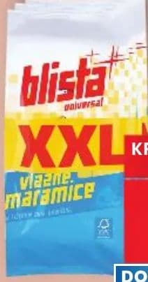BLISTA Vlažne maramice za čišćenje univerzalne
