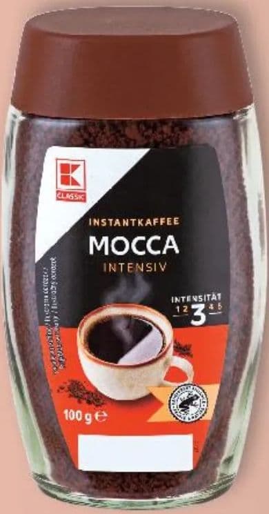 K Classic Instant kava Mocca