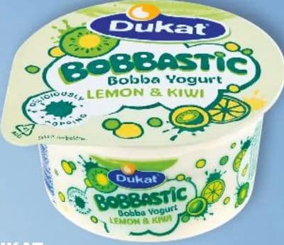 Dukat DUKAT Voćni jogurt Bobbastic limun kivi ili ananas kokos