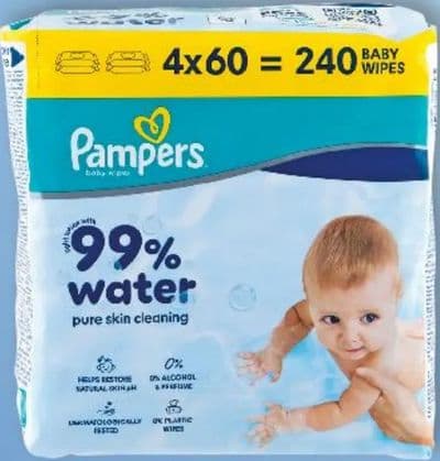 Pampers Pampers Vlažne maramice