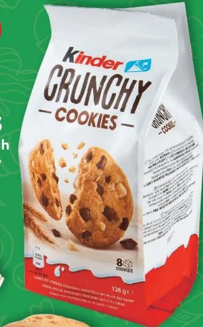 Kinder Kinder Crunchy Cookies