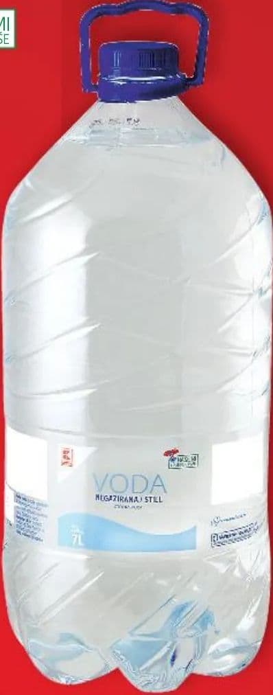 CLASSIC Voda negazirana