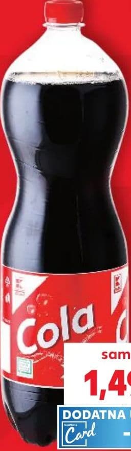 CLASSIC Cola bezalkoholno gazirano piće