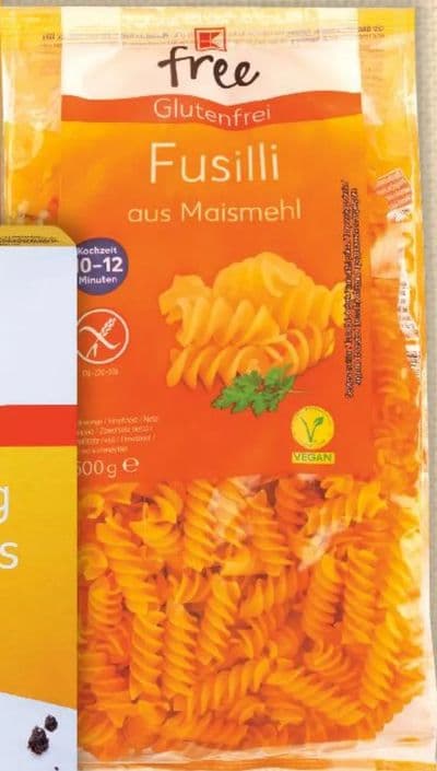 free Glutenfrei Fusilli aus Maismehl