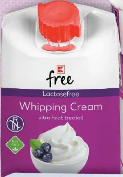 free Laktosefrei Whipping Cream