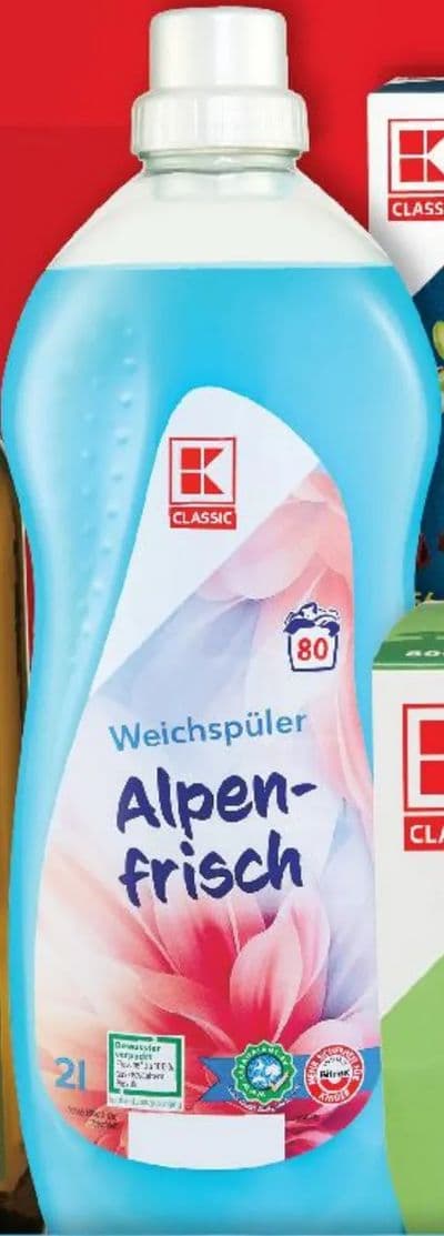 K-Classic Omekšivač Alpenfrisch
