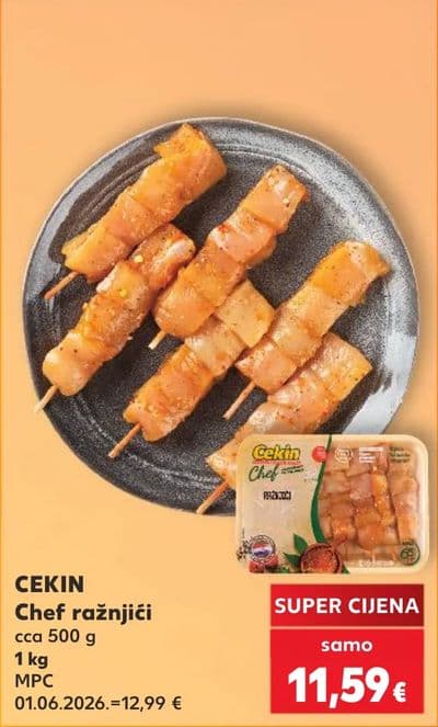 CEKIN Chef ražnjiči