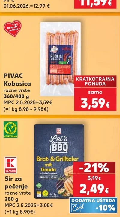 PIVAC Kobasica