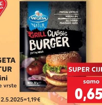 VEGETA NATUR Začini