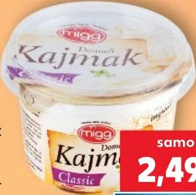MIGG MIGG Kajmak domaći