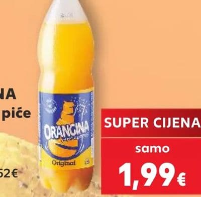 Orangina Orangina gazirano piće Original