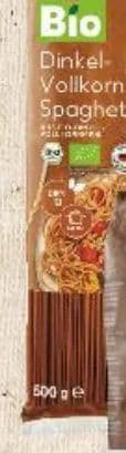 K-BIO Dinkel Vollkorn Spaghetti
