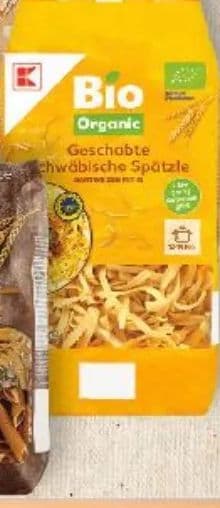Bio Organic Geschabte schwäbische Spätzle