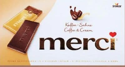 Merci Čokolada odabrane vrste