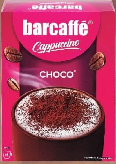BARCAFFE Cappuccino