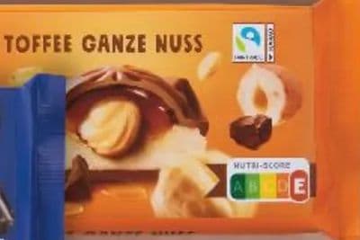 Toffee Ganze Nuss